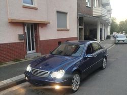 Blau Gebraucht 2006 Mercedes C320 Limousine | 2.350 € (Superpreis)