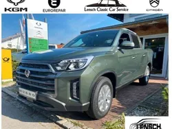Grün Gebraucht 2024 Ssangyong Musso SUV | 42.990 € (Teuer)