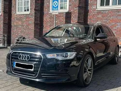 Schwarz Gebraucht 2011 Audi A6 Ambiente Kombi | 9.000 € (Fairer Preis)