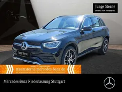 Unilack schwarz Gebraucht 2021 Mercedes GLC300e AMG SUV | 40.890 € (Etwas zu teuer)