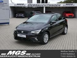 Mitternachtsschwarz Gebraucht 2021 Seat Ibiza Beats Limousine | 17.450 € (Fairer Preis)