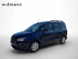 Cavansitblau metallic Gebraucht 2023 Mercedes T180 Van / Kleinbus | 26.850 € (Fairer Preis)