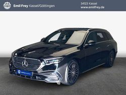 Schwarz Gebraucht 2024 Mercedes E200 AMG line Kombi | 56.410 € (Etwas zu teuer)