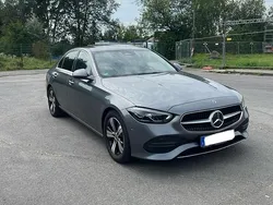 Grau Gebraucht 2021 Mercedes C220 Limousine | 31.900 € (Fairer Preis)