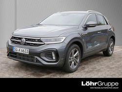 Indiumgrau metallic Gebraucht 2025 VW T-Roc R-line SUV | 32.930 € (Guter Preis)