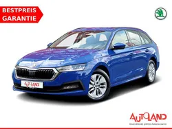 Blau Gebraucht 2021 Skoda Octavia Kombi | 27.490 € (Etwas zu teuer)