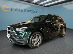Grün Gebraucht 2021 Mercedes GLE350 SUV | 58.199 €