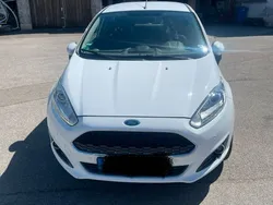 Weiß Gebraucht 2016 Ford Fiesta Titanium Kleinwagen | 6.300 € (Guter Preis)