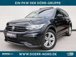 Schwarz Gebraucht 2023 VW Tiguan Allspace R-line SUV | 42.870 € (Etwas zu teuer)