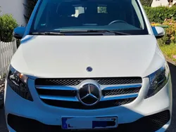 Weiß Gebraucht 2019 Mercedes V220 Van / Kleinbus | 39.400 € (Guter Preis)