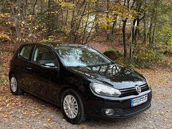 Schwarz Gebraucht 2009 VW Golf VI Limousine | 3.600 € (Guter Preis)