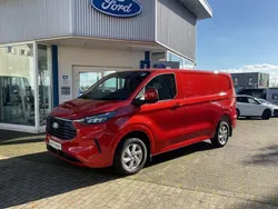 Artisan red metallic rot Neu 2024 Ford Transit Custom Limited Limousine | 47.588 € (Etwas zu teuer)