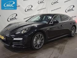 Schwarz Gebraucht 2016 Porsche Panamera 4S Limousine | 36.000 € (Superpreis)
