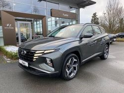 Grau Gebraucht 2021 Hyundai Tucson SUV | 25.790 € (Fairer Preis)