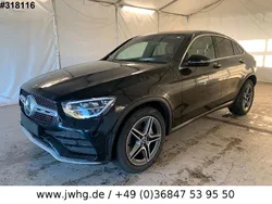 Schwarz Gebraucht 2020 Mercedes GLC300 AMG line Coupé | 34.950 € (Fairer Preis)