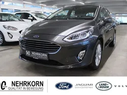 Grau Gebraucht 2019 Ford Fiesta Titanium Kleinwagen | 13.490 € (Fairer Preis)
