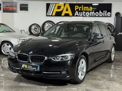 Schwarz Gebraucht 2018 BMW 320 Sport Line Kombi | 17.999 € (Fairer Preis)