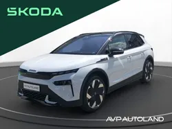 Moon weiss Neu 2025 Skoda Elroq First Edition SUV | 51.490 € (Etwas zu teuer)