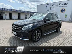 Obsidianschwarz Gebraucht 2017 Mercedes GLE43 AMG AMG SUV | 39.990 € (Fairer Preis)