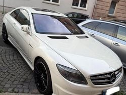 Weiß Gebraucht 2010 Mercedes CL63 AMG AMG Coupé | 31.000 € (Fairer Preis)