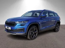 Raceblau metallic Gebraucht 2024 Skoda Kodiaq Style SUV | 49.990 € (Teuer)