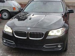 Schwarz Gebraucht 2013 BMW 520 Luxury Line Kombi | 7.900 € (Guter Preis)