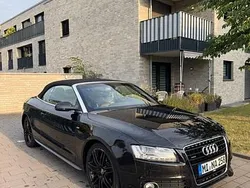 Schwarz Gebraucht 2009 Audi A5 Cabriolet Cabrio | 17.600 € (Teuer)