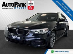 Schwarz Gebraucht 2019 BMW 530 Sport Line Kombi | 23.998 € (Guter Preis)