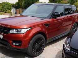 Rot Gebraucht 2013 Land Rover Range Rover Sport HSE Dynamic SUV | 23.400 € (Fairer Preis)