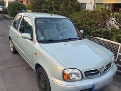 Silber Gebraucht 2001 Nissan Micra Kleinwagen | 1.499 € (Fairer Preis)