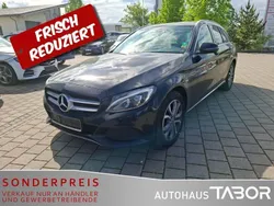 Obsidianschwarz metalliclack Gebraucht 2018 Mercedes C250 Avantgarde Kombi | 17.685 € (Guter Preis)
