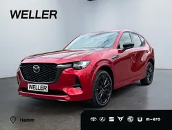 Rot Gebraucht 2024 Mazda CX-60 Homura-Line SUV | 44.980 € (Guter Preis)