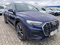 Navarrablau (metallic) Gebraucht 2022 Audi Q5 Sportback Ambiente SUV | 34.400 € (Etwas zu teuer)