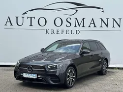 Grau Gebraucht 2021 Mercedes E300 AMG line Kombi | 36.950 € (Fairer Preis)