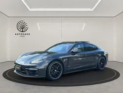 Grau Gebraucht 2017 Porsche Panamera 4S Limousine | 72.990 € (Teuer)