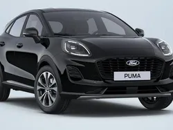 Schwarz Neu 2025 Ford Puma Gen-E Titanium SUV | 25.490 €