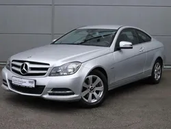 Iridiumsilber metalliclack Gebraucht 2011 Mercedes C180 Coupé | 11.950 € (Fairer Preis)