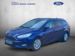 Blau Gebraucht 2016 Ford Focus Business Edition Limousine | 8.990 € (Fairer Preis)