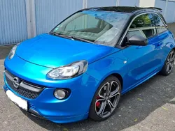 Blau Gebraucht 2017 Opel Adam S Kleinwagen | 11.400 € (Fairer Preis)