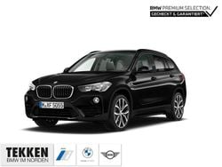 Schwarz Gebraucht 2017 BMW X1 Sport Line SUV | 18.490 € (Guter Preis)