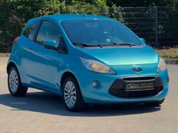 Blau Gebraucht 2012 Ford Ka Titanium Kleinwagen | 3.800 € (Etwas zu teuer)