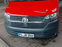 Rot Gebraucht 2022 VW T6.1 Van | 25.300 € (Superpreis)