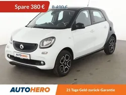 Weiß Gebraucht 2014 Smart ForFour Basis Limousine | 8.110 € (Etwas zu teuer)