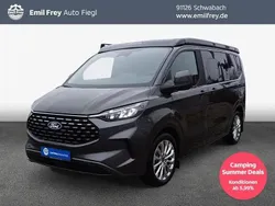 Grau Neu 2025 Ford Tourneo Custom Nugget Van | 73.580 € (Teuer)