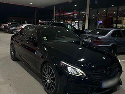 Schwarz Gebraucht 2016 Mercedes C43 AMG AMG Coupé | 19.000 €