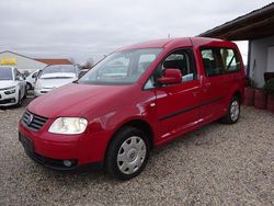Rot Gebraucht 2010 VW Caddy Maxi Life Life Van / Kleinbus | 4.200 € (Superpreis)