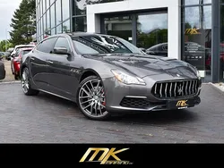 Grigio maratea (metallic) Gebraucht 2018 Maserati Quattroporte GranLusso Limousine | 41.990 € (Superpreis)