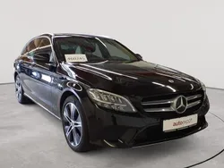 Schwarz Gebraucht 2020 Mercedes C300e Kombi | 16.390 € (Guter Preis)