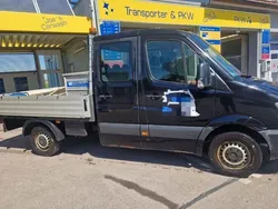 Schwarz Gebraucht 2014 Mercedes Sprinter Van | 9.700 € (Superpreis)