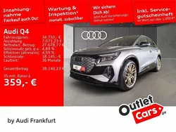Taifungrau metallic Gebraucht 2022 Audi Q4 e-tron Ambiente SUV | 34.750 € (Fairer Preis)